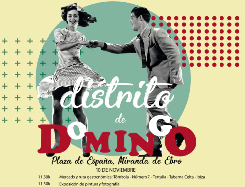 DISTRITO DE DOMINGO, 10 de Noviembre en Miranda de Ebro